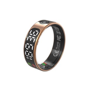 Cross-biên giới New Vòng thông minh R9 Màn hình hiển thị cảm ứng <span class=keywords><strong>Heart</strong></span> <span class=keywords><strong>Rate</strong></span> Monitor máu Oxy ngủ tập thể dục Pedometer IOS App hợp kim - Product Image 5