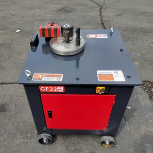 Nóng bán điện thanh sắt khuấy Bender nóng bán thép carbon xoắn ốc uốn máy nóng bán Hoop Bender