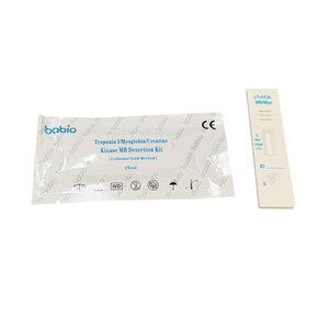 Prueba Rápida de Troponina I en Casete Babio 10Mins, Rendimiento de Grado Hospitalario, Suministro Directo de Fábrica - Product Image 3