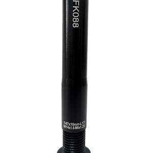 Axe traversant en alliage d'aluminium pour fourche rigide VTT <span class=keywords><strong>Trifox</strong></span> Carbon TMK200 (15x110 Boost) compatible frein à disque - Product Image 6