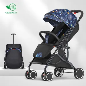 नई फैशन Pushchair Foldable बच्चे जेब घुमक्कड़ यात्रा जेब घुमक्कड़ नई डिजाइन लक्जरी बच्चे गाड़ी के लिए बिक्री - Product Image 6