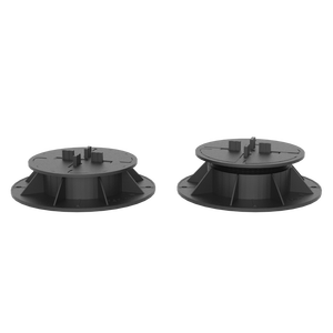 Sunsbuild Socle en plastique réglable robuste - Résistant à l'eau Durable Écologique Design moderne pour revêtement de sol et décoration extérieurs - Product Image 1