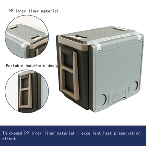 <span class=keywords><strong>Nevera</strong></span> Portátil Plegable de 32L con Diseño de Dibujos Animados, Multifuncional, para Acampar al Aire Libre, Impermeable, de Grado Alimenticio - Product Image 4