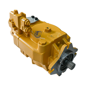 Pompe hydraulique principale de ventilateur TQ, série D8R 9T-8346 9T8346, adaptée aux excavatrices - Product Image 2
