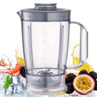 Pièces de rechange en gros pour blender en plastique sans BPA du fabricant, capacité 1,5 L