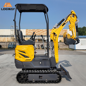 Excavatrice sur chenilles EU LOGWAY à haute efficacité, commande hydraulique pilotée, avec ou sans cabine en option - Product Image 2