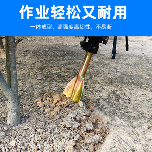 หัวจอบไฟฟ้า 65A ใบมีดขุดร่องโลหะเคลือบด้วยไฟฟ้าสีทอง สำหรับใช้ในบ้าน - Product Image 5
