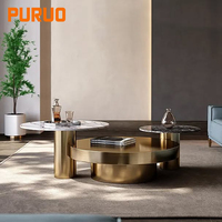 Ensemble de meubles de salon modernes pour hôtel, appartement, maison, salon, canapé, fauteuil, table basse, écologiques et durables