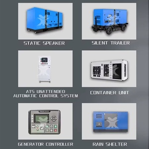 Groupe électrogène Cummings Wechai Sdec Super Silencieux 40/50/80/100 KVA KW – Prix FLDGF – Conception Silencieuse pour un Fonctionnement Discret en Mini-environnement - Product Image 5