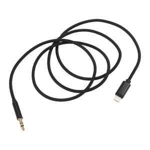 Câble audio pour voiture <span class=keywords><strong>Jack</strong></span> 3,5 mm pour <span class=keywords><strong>iPhone</strong></span> 14 <span class=keywords><strong>13</strong></span> 12 X Adaptateur de transfert audio Mâle vers Mâle Câble AUX 1M Casque - Product Image 3