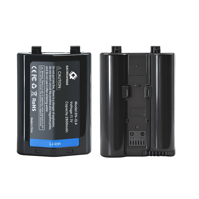 Wholesale Camera Battery EN-EL4 Replacement Battery Supplier