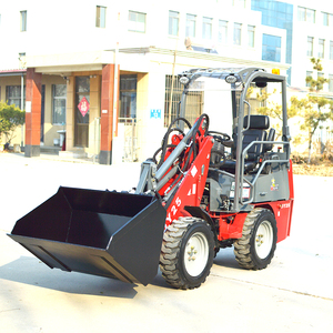 4WD trang trại kết thúc trước <span class=keywords><strong>loader</strong></span> 500kg tải trọng dy25 <span class=keywords><strong>mini</strong></span> bánh xe tải - Product Image 3