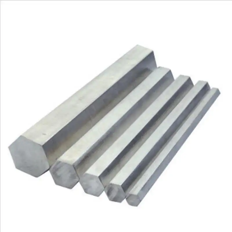 Factory Direct Sales High Quality Cold Drawn 1.4302 hexagonal steel bar Customized 16mm 201 304 Hexagonal Stainless Steel Bar