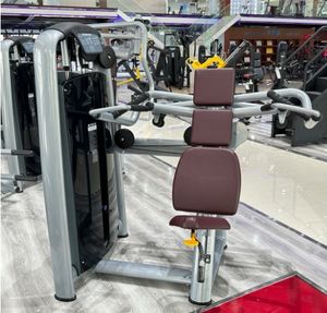 MB Professional Appareil de musculation double fonction pour press à la presse assis et press à l'épaule, équipement de fitness commercial pour salle de sport - Product Image 1