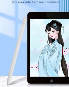 1ชิ้นตัวเปลี่ยนปลายคลิปปลายปากกาสไตลัสแบบสากลสำหรับปากกา S-PEN ONYX BOOX iflyreader Lamy moaan Guowen Boyue SILVER - Product Image 3