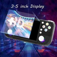 Console de jeu vidéo portable RK-88 à prix avantageux, écran 3,5 pouces, jeux rétro classiques, manette, cadeau de Noël ou d'anniversaire pour enfants