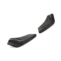 Diffuseur de pare-chocs arrière en fibre de carbone C8 pour Chevrolet Corvette C8 2 portes Targa Top Coupé 2020-2021