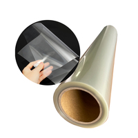 Film transparent PET pour impression jet d'encre, imperméable, impression positive, en rouleaux
