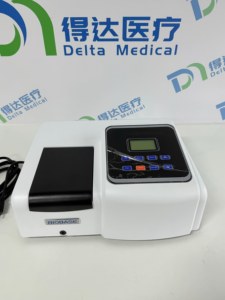 Spectrophotomètre de laboratoire haute résolution DMGDJ01, photomètre, longueur d'onde 340~1020 nm avec écran tactile 7 pouces pour usage vétérinaire et humain - Product Image 4