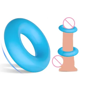 Buy Wholesale China Elastic Delay Penis-rings Male Testicle