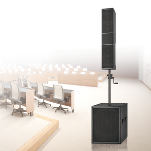 Professioneller Aktiver 18-Zoll-Subwoofer mit Multiszenen-Soundsystem und Subwoofer-Set für Band-Bühnenauftritte - Product Image 1