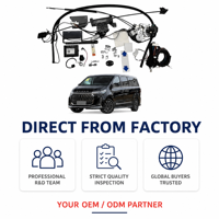 Accessoire automobile MAXUS G20 d'origine usine : interrupteur de toit coulissant latéral électrique pour porte centrale, modification spéciale de porte de voiture pour montant B