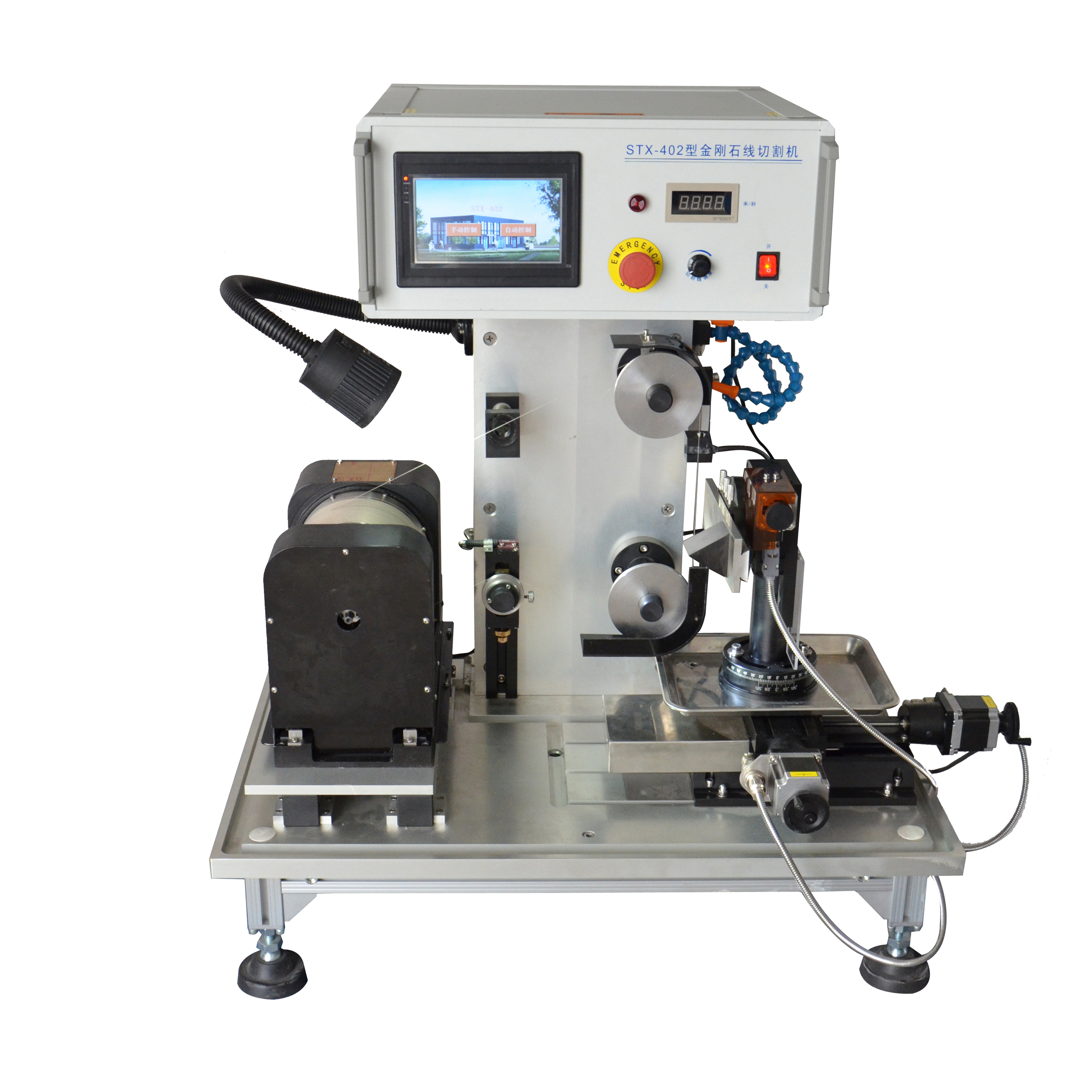STX-402 Desktop Diamond Wire Saw