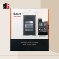 Machine de rectification verticale Hengga CMFK-DM500, machine de rectification double face, machine de rectification verticale CNC pour disques de frein