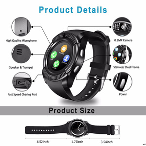 V8 smartwatch price Clearance