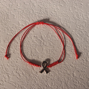 Colorful Awareness Adjustable Wax <b>String</b> Braided Preventing breast cancer Support Survivor Hope Bracelets - Product Image 6