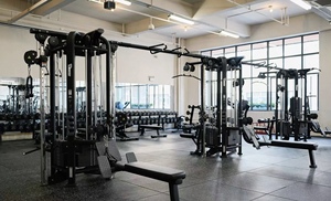 Commerciële, heavy-duty fitnessapparatuur voor full body workout, ROSEN Fitness op maat gemaakte Multi Jungle 8-station voor fitnessclubs - Product Image 3