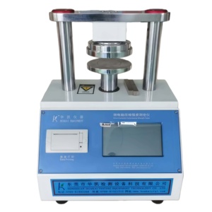 Máquina de Teste de Resistência à Compressão Microcomputadorizada, Máquina de Teste de Resistência à Pressão de Bordas/Anéis Microcomputadorizada - Product Image 1