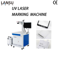 Machine de gravure laser UV haute précision pour plastique, verre, céramique, PCB, emballage et marquage fin