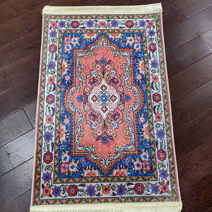 Sajadah Mini hadiah Muslim, tikar doa saku ramah perjalanan, tipis ringan, Sajadah Kompass - Product Image 3