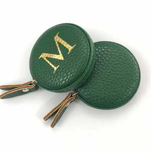 Ruban à mesurer en cuir PU avec logo personnalisé en relief, ruban à mesurer pour couture, ruban à mesurer pour vêtements, ruban à mesurer pour tailleur, 1,5 m/60 pouces - Product Image 5