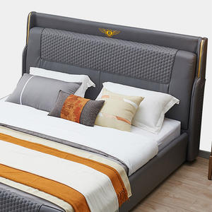 Hendry Factory king Size <strong>Cama</strong> Jogo <strong>De</strong> <strong>Cama</strong> Lit Moderne Luxury Bed - Product Image 5