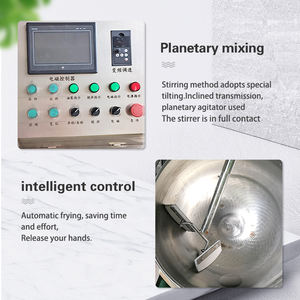 Trca — grande sauce de bœuf TCA, traitement commercial de la chaleur, wok chauffant du système planétaire - Product Image 5