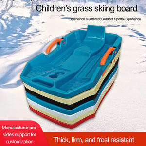 Freins à neige durables Direction Scooter Toboggan hiver neige coulissante Sandboarding jouets luge jouer traîneau traîneau - Product Image 2