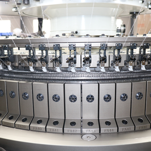 Rich-TEX đôi Jersey thông tư máy dệt kim vi tính Jacquard <span class=keywords><strong>interloop</strong></span> máy dệt kim - Product Image 4