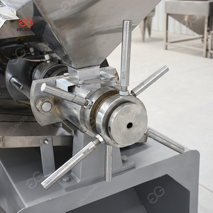 Acero inoxidable automático tornillo frío de Exaction de <span class=keywords><strong>Palma</strong></span> Christi máquina de prensa de aceite en venta - Product Image 6