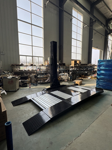 <span class=keywords><strong>Ulic</strong></span> elevador de coche de una sola columna en el suelo elevador de coche de un solo poste - Product Image 2