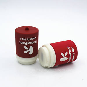 Высокое качество силиконовая резина промо 4 ГБ 8 ГБ USB флэш-накопитель горячая Распродажа Бочкообразная usb флешка - Product Image 5