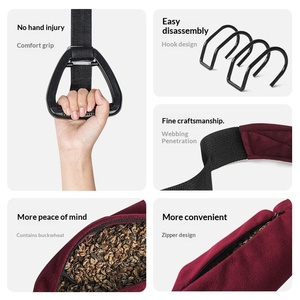 Appareil de traction lombaire à domicile <span class=keywords><strong>pour</strong></span> fitness, étirement et correction de la hernie discale, soutien lombaire - Product Image 2