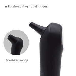 CE MDR 510K termometer telinga inframerah Digital elektrik yang disetujui termometer perawatan kesehatan bayi non-kontak untuk deteksi dini dibuat - Product Image 3