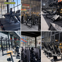 Solution clé en main pour centre de fitness en Afrique, quartier commercial central, équipement complet de salle de sport pour investisseur