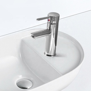 Lavabo ad angolo in ceramica di piccole dimensioni lavabo da bagno lavabo colore bianco lavabo prezzo - Product Image 4