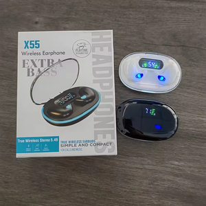 Chxdev <span class=keywords><strong>mini</strong></span> cho BT Tai nghe không dây tiếng ồn hủy bỏ TWS Earbuds với giấc ngủ ẩn vô hình thiết kế Stereo Tai nghe - Product Image 5