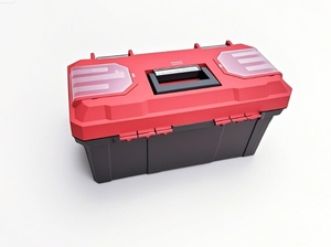 Nhà Máy Bán Hàng Trực Tiếp Đa-Chức Năng Hai Lớp Dày ODM Tùy Chỉnh Hộp Công Cụ Màu Đen 4-6 Ngăn Kéo Chống Xước Trường Hợp - Product Image 2