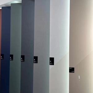 Panneaux MDF gris <span class=keywords><strong>HANNA</strong></span> Advanced avec face PET, super mats, résistants à l'humidité et aux rayures, design minimaliste, première classe E0 - Product Image 4