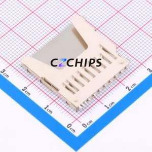 BX-<b>SD</b>-2.8HY <b>SD</b> <b>Card</b> / Memory <b>Card</b> Connector SMD Connector Plug-In Type Standard <b>SD</b> <b>Card</b> <b>Card</b> <b>Holder</b> 1.9mm - Product Image 2